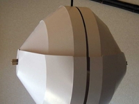 instructables terrapol Adjustable Cardboard Lampshade